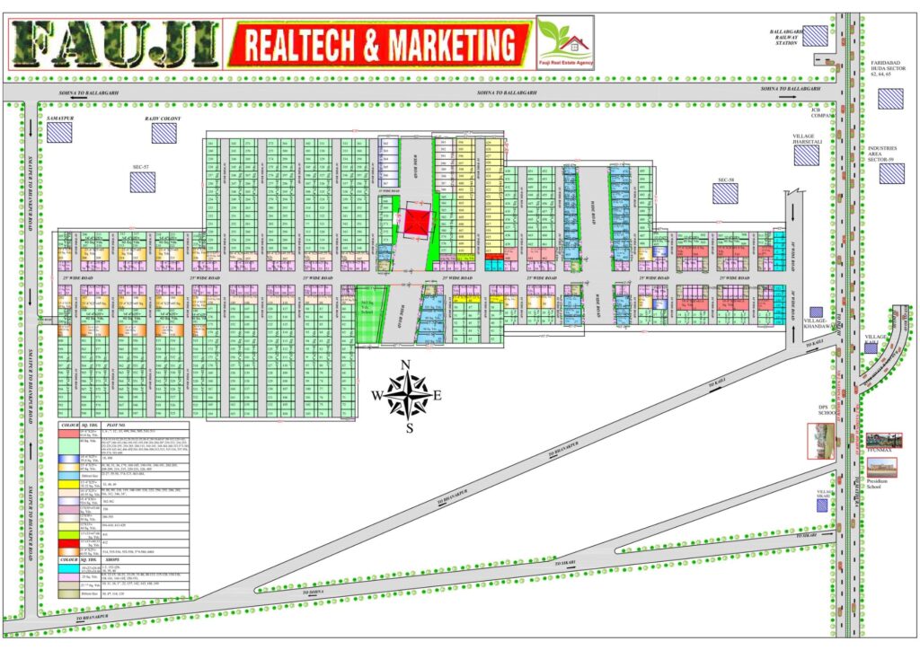 Commercial&Residential plot for Sale