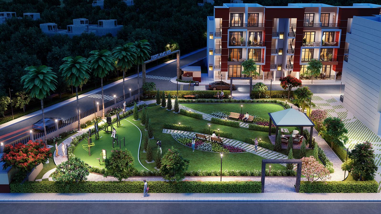 Residential plots at low price