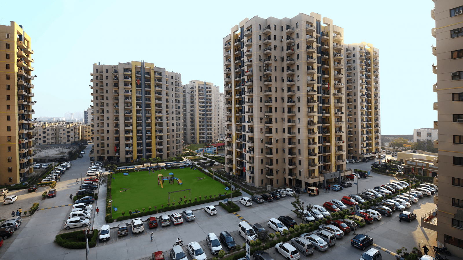 Residential plots at low price